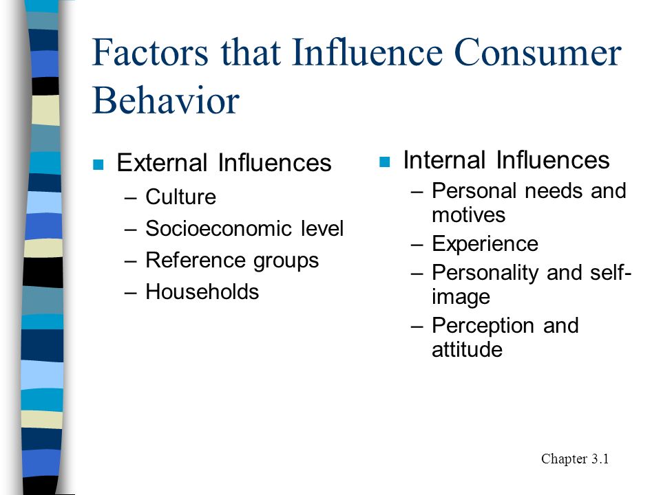 Consumer Buying Behaviour – The Influence Of Culture